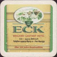 Beer coaster brauerei-gasthof-eck-3-small