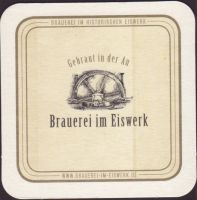 Beer coaster brauerei-im-eiswerk-1-oboje