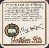 Beer coaster brauerei-krug-1-zadek-small