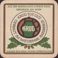 Beer coaster brauerei-krug-2-small