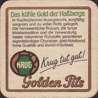Beer coaster brauerei-krug-2-zadek-small