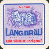 Pivní tácek brauerei-lang-1