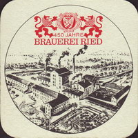 Beer coaster brauerei-ried-17