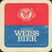 Beer coaster brauerei-ried-19-zadek