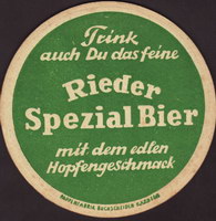 Beer coaster brauerei-ried-2-zadek