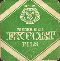 Beer coaster brauerei-ried-21