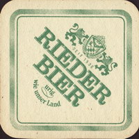 Beer coaster brauerei-ried-22