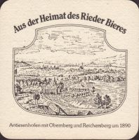 Beer coaster brauerei-ried-26-zadek