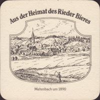 Beer coaster brauerei-ried-28-zadek