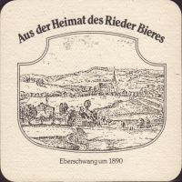 Beer coaster brauerei-ried-29-zadek-small