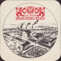 Beer coaster brauerei-ried-34-oboje