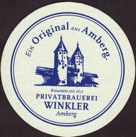 Pivní tácek brauerei-winkler-1