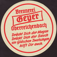 Beer coaster brauereigasthof-geyer-1