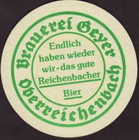 Beer coaster brauereigasthof-geyer-1-zadek-small
