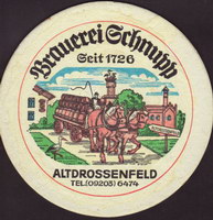 Pivní tácek brauereigasthof-schnupp-1