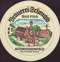 Beer coaster brauereigasthof-schnupp-1