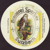 Beer coaster brauereigasthof-sperber-brau-1-small