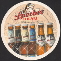 Beer coaster brauereigasthof-sperber-brau-3