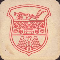 Beer coaster brauereigasthof-zum-pflug-2-zadek-small