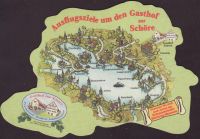 Beer coaster brauereigasthof-zur-schore-3-small