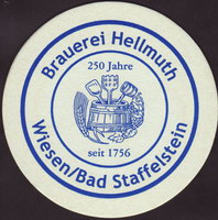 Pivní tácek brauereigaststatte-hellmuth-1
