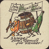 Beer coaster brauereigenossenschaft-holzkirchen-1-zadek-small