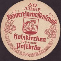 Beer coaster brauereigenossenschaft-holzkirchen-3