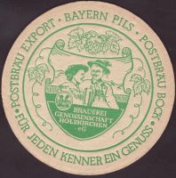Beer coaster brauereigenossenschaft-holzkirchen-3-zadek