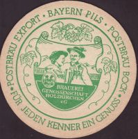 Beer coaster brauereigenossenschaft-holzkirchen-4