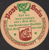 Beer coaster brauereigenossenschaft-holzkirchen-5