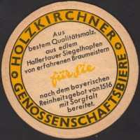 Pivní tácek brauereigenossenschaft-holzkirchen-5-zadek