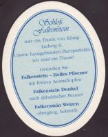 Beer coaster braugasthof-falkenstein-2-zadek