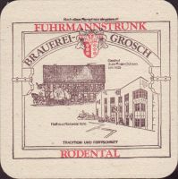 Beer coaster braugasthof-grosch-1