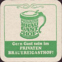 Beer coaster braugasthof-grosch-1-zadek