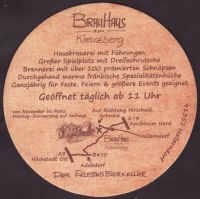 Beer coaster brauhaus-am-kreuzberg-1-zadek-small