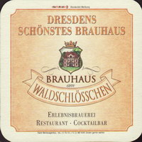 Beer coaster brauhaus-am-waldschlosschen-1