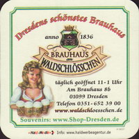 Beer coaster brauhaus-am-waldschlosschen-11