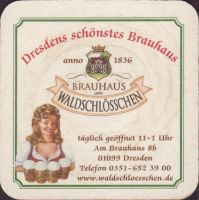 Pivní tácek brauhaus-am-waldschlosschen-12
