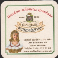 Beer coaster brauhaus-am-waldschlosschen-14-small