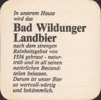 Pivní tácek brauhaus-bad-wildungen-2-zadek