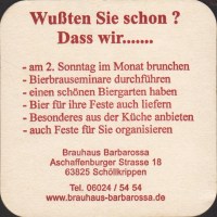 Beer coaster brauhaus-barbarossa-6-zadek-small