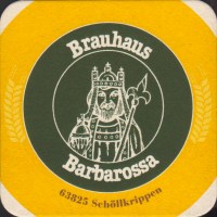 Beer coaster brauhaus-barbarossa-8