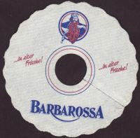 Beer coaster brauhaus-barbarossa-artern-2-small