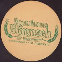 Beer coaster brauhaus-bonnsch-1