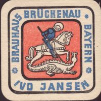 Beer coaster brauhaus-bruckenau-1