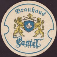 Beer coaster brauhaus-castel-2-small
