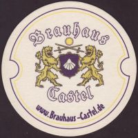 Beer coaster brauhaus-castel-6