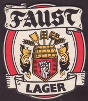 Beer coaster brauhaus-faust-11