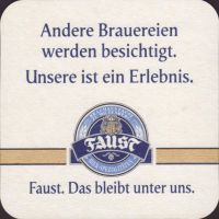 Beer coaster brauhaus-faust-13