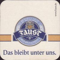 Beer coaster brauhaus-faust-14